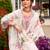 Women Floral Embroidered Regular Thread Work Pure Cotton Kurta with Trousers & With Dupatta