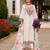 Women Floral Embroidered Regular Thread Work Pure Cotton Kurta with Trousers & With Dupatta