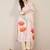 Women Floral Printed Regular Linen Kurta with Trousers & With Dupatta