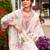 Women Floral Embroidered Regular Thread Work Pure Cotton Kurta with Trousers & With Dupatta