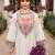 Women Floral Embroidered Regular Thread Work Pure Cotton Kurta with Trousers & With Dupatta