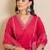 Women Ethnic Motifs Printed Regular Beads and Stones Pure Cotton Kurta with Trousers & With Dupatta
