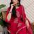 Paisley Printed Thread Work Pure Cotton Kurta With Trousers & Dupatta