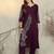 Women Floral Printed Kurta with Trousers