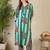women floral printed regular  cotton kurta with trousers & dupatta