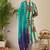 women floral printed regular  cotton kurta with trousers & dupatta