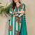 women floral printed regular  cotton kurta with trousers & dupatta