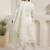 Women Floral Embroidered Thread Work Pure Cotton Kurta with Trousers & Dupatta