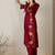 Women Floral Printed Regular Thread Work Kurta with Palazzos