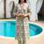 Women Floral Printed Cotton Kurta with Trousers