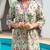 Women Floral Printed Cotton Kurta with Trousers