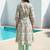 Women Floral Printed Cotton Kurta with Trousers