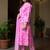 Women Floral Printed Cotton Kurta with Trousers & Dupatta