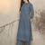 women striped  cotton kurta with trouser
