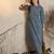 women striped  cotton kurta with trouser