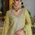 Adults-Women Woven Design Embroidered Kurta with Palazzos & Dupatta