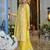 Adults-Women Woven Design Embroidered Kurta with Palazzos & Dupatta