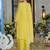 Adults-Women Woven Design Embroidered Kurta with Palazzos & Dupatta