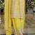 Adults-Women Woven Design Embroidered Kurta with Palazzos & Dupatta