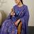 Women Floral Printed Cotton Kurta with Trousers & Dupatta
