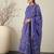 Women Floral Printed Cotton Kurta with Trousers & Dupatta