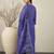 Women Floral Printed Cotton Kurta with Trousers & Dupatta