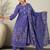 Women Floral Printed Cotton Kurta with Trousers & Dupatta