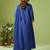 Women Floral Embroidered Cotton Kurta with Trousers & Dupatta
