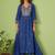 Women Floral Embroidered Cotton Kurta with Trousers & Dupatta