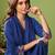 Women Floral Embroidered Cotton Kurta with Trousers & Dupatta