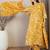 Floral Printed Thread Work Straight Kurta With Trouser & Dupatta