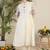 Women Ethnic Motifs Embroidered Sequinned Pure Cotton A-Line Kurta with Trousers
