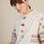 Women Ethnic Motifs Embroidered Sequinned Pure Cotton A-Line Kurta with Trousers