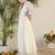 Women Ethnic Motifs Embroidered Sequinned Pure Cotton A-Line Kurta with Trousers