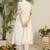 Women Ethnic Motifs Embroidered Sequinned Pure Cotton A-Line Kurta with Trousers