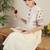 Women Ethnic Motifs Embroidered Sequinned Pure Cotton A-Line Kurta with Trousers