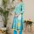 Women Floral Printed Cotton Kurta with Trousers & Dupatta