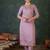 Women Ethnic Motifs Embroidered Kurta with Trousers & Dupatta