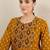 Women Geometric Printed Cotton Kurta with Trousers