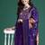 Ethnic Motifs Embroidered Thread Work Kurta with Trousers & With Dupatta