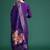Ethnic Motifs Embroidered Thread Work Kurta with Trousers & With Dupatta