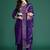 Ethnic Motifs Embroidered Thread Work Kurta with Trousers & With Dupatta