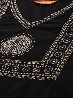 Ethnic Motifs Printed Pure Cotton Kurta with Trousers & Dupatta 2