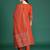 Ethnic Motifs Printed Pure Cotton Kurta with Trousers & Dupatta