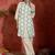 Floral Screen Printed Shirt Collar Straight Kurta With Trousers