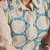 Floral Screen Printed Shirt Collar Straight Kurta With Trousers