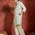 Floral Screen Printed Shirt Collar Straight Kurta With Trousers