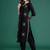 Ethnic Motifs Embroidered Thread Work Pure Cotton Kurta With Trousers & Dupatta