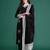 Ethnic Motifs Embroidered Thread Work Pure Cotton Kurta With Trousers & Dupatta