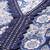 Floral Printed Angrakha Mirror Work Pure Cotton Kurta with Trousers